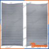 Filtre d'habitacle pour JEEP | FCF-CH-012, 001-10-18779
